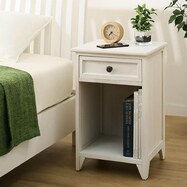 ホワイトシャビーサイドテーブル(サイドテーブル)【期間限定価格:11/28~1/5まで】