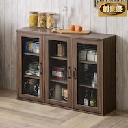 リビングユニット収納シリーズ キャビネット 幅112cm【期間限定価格:11/28~1/5まで】