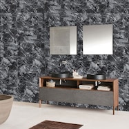 簡単DIYリフォームができるタイルタイプクッションシート 2枚入