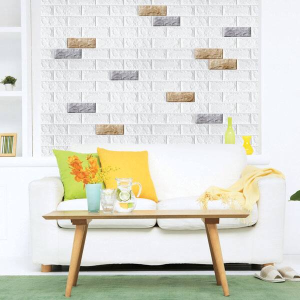 簡単diyリフォームができるレンガタイプクッションシート アイボリー 2枚入 Css 5696fb02 通販 ニトリネット 公式 家具 インテリア通販 簡単diyリフォームができるレンガタイプクッションシート アイボリー 2枚入 Css 5696fb02 通販 ニトリネット 公式 家具 インテリア通販