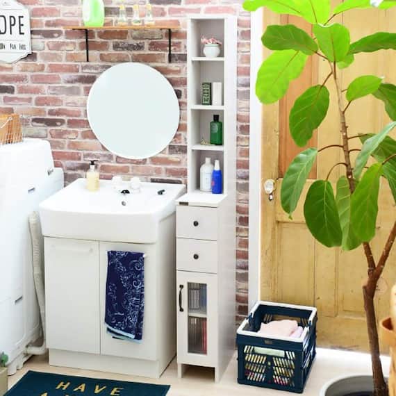 隙間収納 (幅20cm WH) 1枚目画像