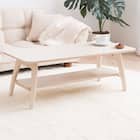 折りたためる突き板棚付きテーブル (RTO WW) 1枚目画像