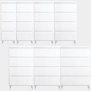 多サイズ展開隙間チェスト(奥行30cm)