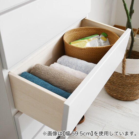 多サイズ展開隙間チェスト(幅44.5×奥行30cm) 6枚目画像