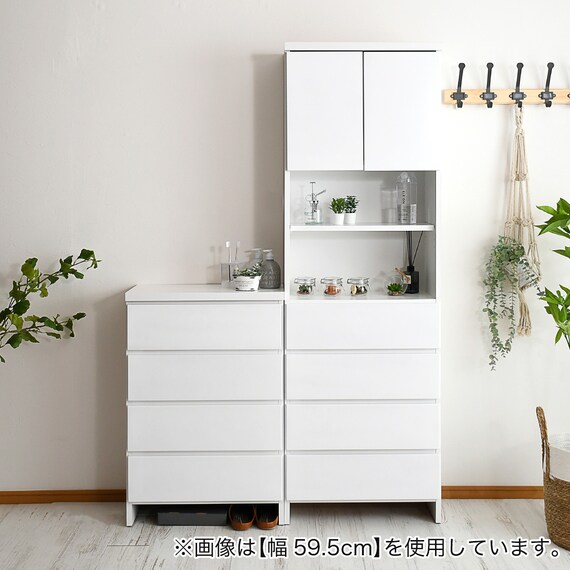 多サイズ展開隙間チェスト（幅44.5×奥行30cm） 13枚目画像