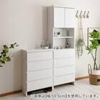 多サイズ展開隙間チェスト(幅44.5×奥行30cm) 14枚目画像