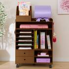 ボックス付きランドセルラック(BR) 2枚目画像