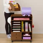 ボックス付きランドセルラック(BR) 4枚目画像