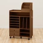 ボックス付きランドセルラック(BR) 5枚目画像