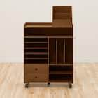 ボックス付きランドセルラック(BR) 6枚目画像