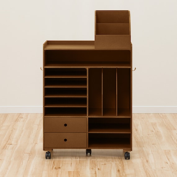 ボックス付きランドセルラック(BR) 6枚目画像