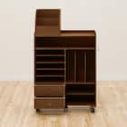 ボックス付きランドセルラック(BR) 7枚目画像