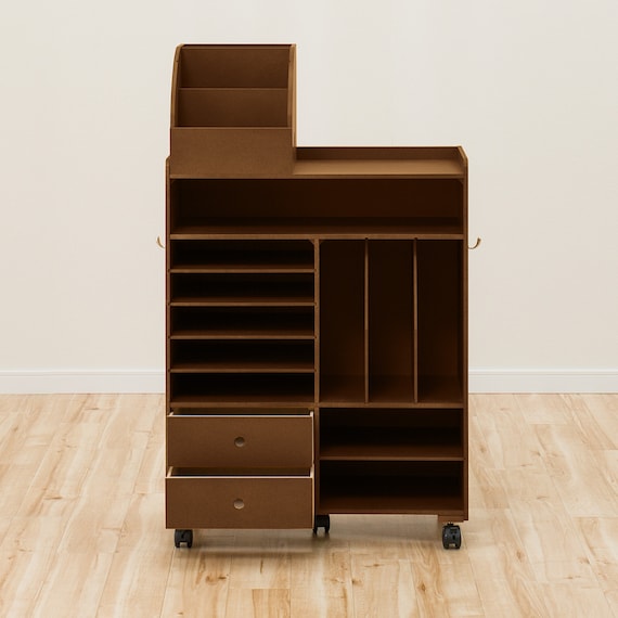 ボックス付きランドセルラック(BR) 7枚目画像