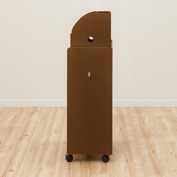 ボックス付きランドセルラック(BR) 8枚目画像