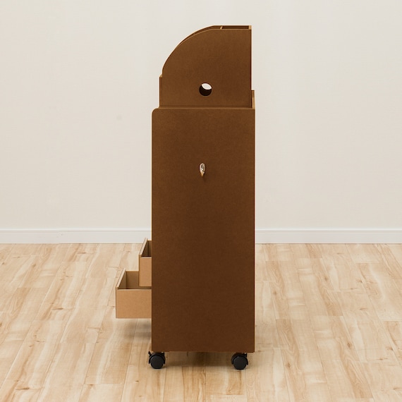 ボックス付きランドセルラック(BR) 9枚目画像