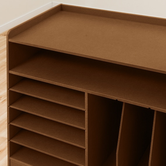 ボックス付きランドセルラック(BR) 10枚目画像