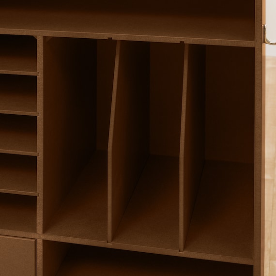 ボックス付きランドセルラック(BR) 13枚目画像