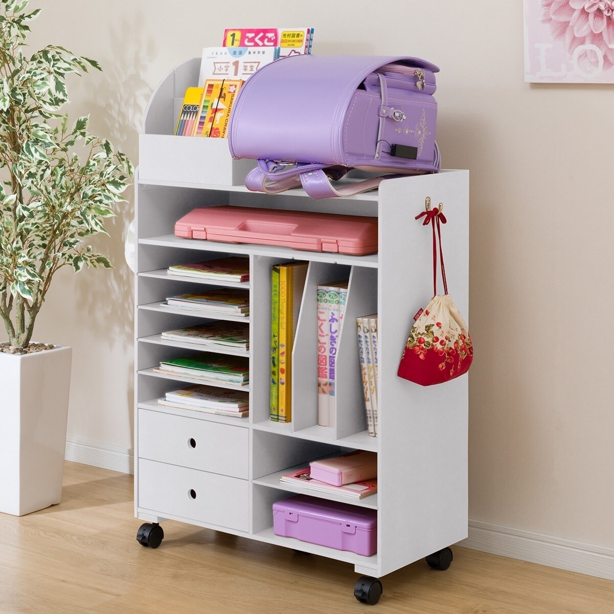 ボックス付きランドセルラック Iv 通販 ニトリネット 公式 家具 インテリア通販 ボックス付きランドセルラック Iv 通販 ニトリネット 公式 家具 インテリア通販