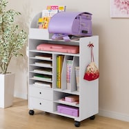 ボックス付きランドセルラック