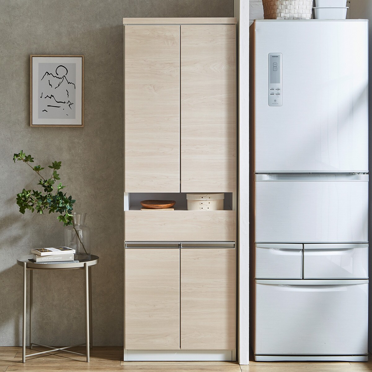 ニトリ　ダイニングボード ニトリ(NITORI) ダイニングボード（アカツキ 100DB DBR