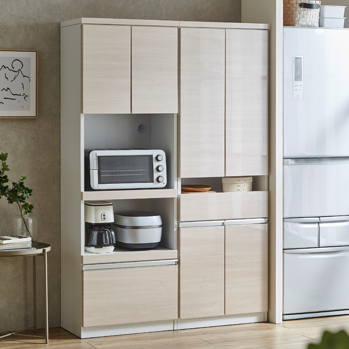 鏡面仕様ダイニングボード (幅59.5cm NA) | ニトリネット【公式