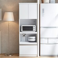 鏡面仕様レンジボード (幅59.5cm)【期間限定価格:11/27~1/5まで】