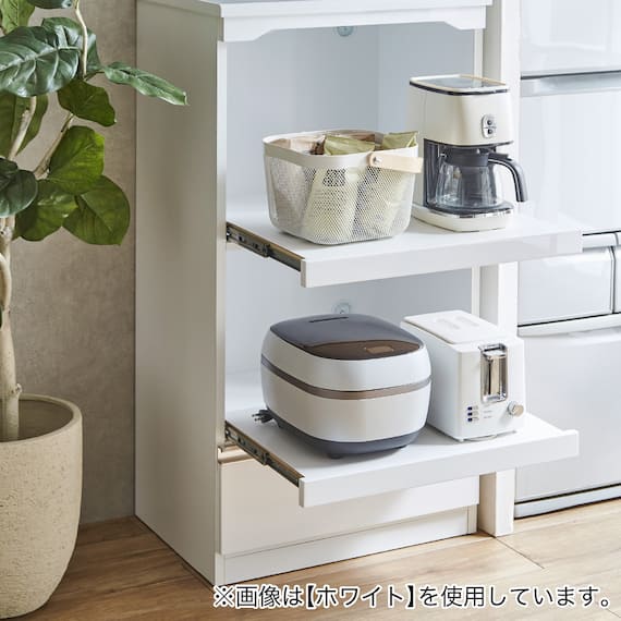 鏡面仕様レンジ台 (幅60cm NA) 3枚目画像