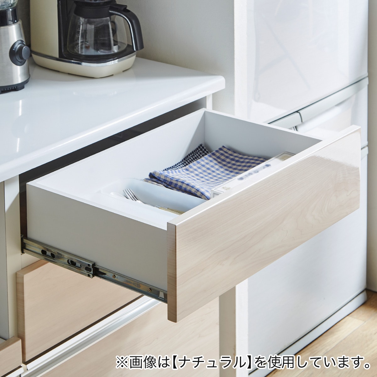 鏡面仕様カウンター（幅120cm WH） | ニトリネット【公式】 家具