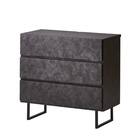 セラミック柄AVチェスト (幅80cm DBR) 1枚目画像