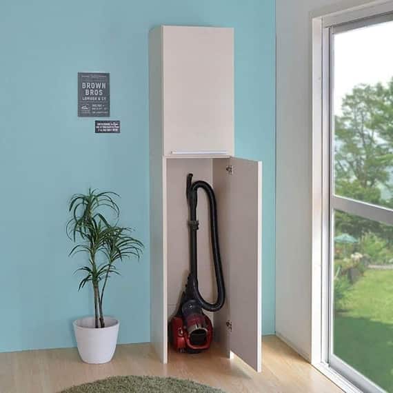 掃除機収納庫(W39cm) 1枚目画像