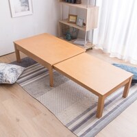 幅が自在に変えられる伸長式テーブル(幅100-180cm RP NA)