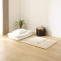 シングル 4つ折り桐すのこベッド(CP4)