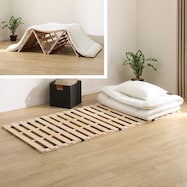 4つ折りヒノキすのこベッド(CO4)