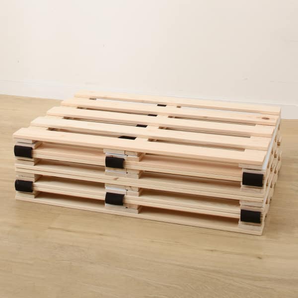 ダブル 4つ折りヒノキすのこベッド(CO4) | ニトリネット【公式】 家具