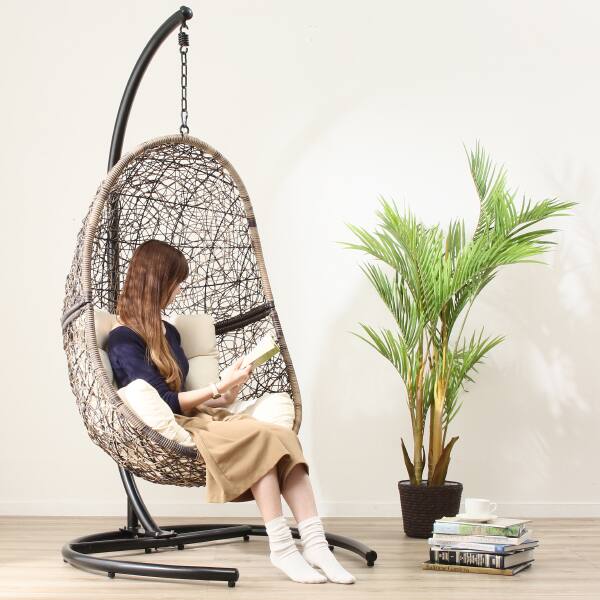 ゆらゆらリラックスでリゾート気分 存在感抜群のハンギングチェア通販 ニトリネット 公式 家具 インテリア通販