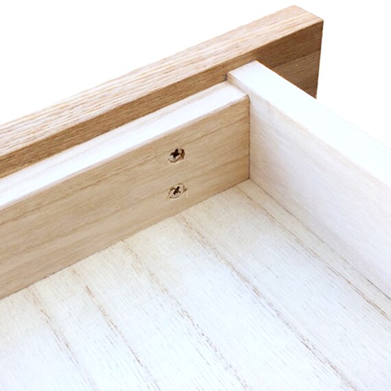 タモ突板の木目がうつくしい天然木デスク 奥行59cm(幅150cm ライトブラウン) 10枚目画像