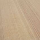 タモ突板の木目がうつくしい天然木デスク 奥行59cm(幅150cm ライトブラウン) 13枚目画像