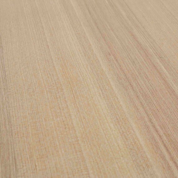 タモ突板の木目がうつくしい天然木デスク 奥行59cm(幅150cm ライトブラウン) 13枚目画像