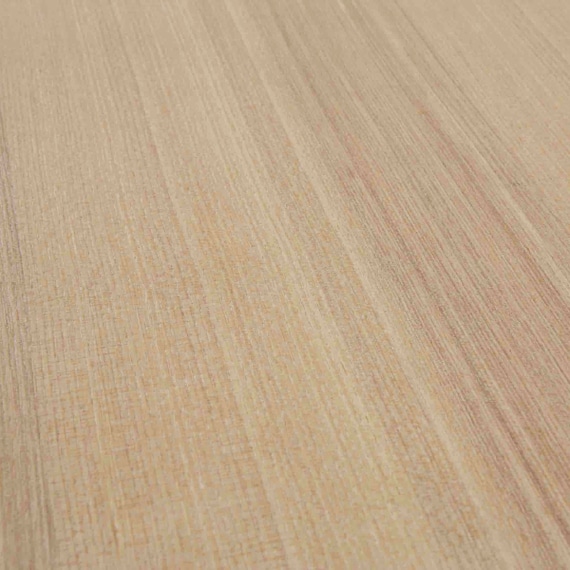 タモ突板の木目がうつくしい天然木デスク 奥行59cm(幅150cm ライトブラウン) 13枚目画像