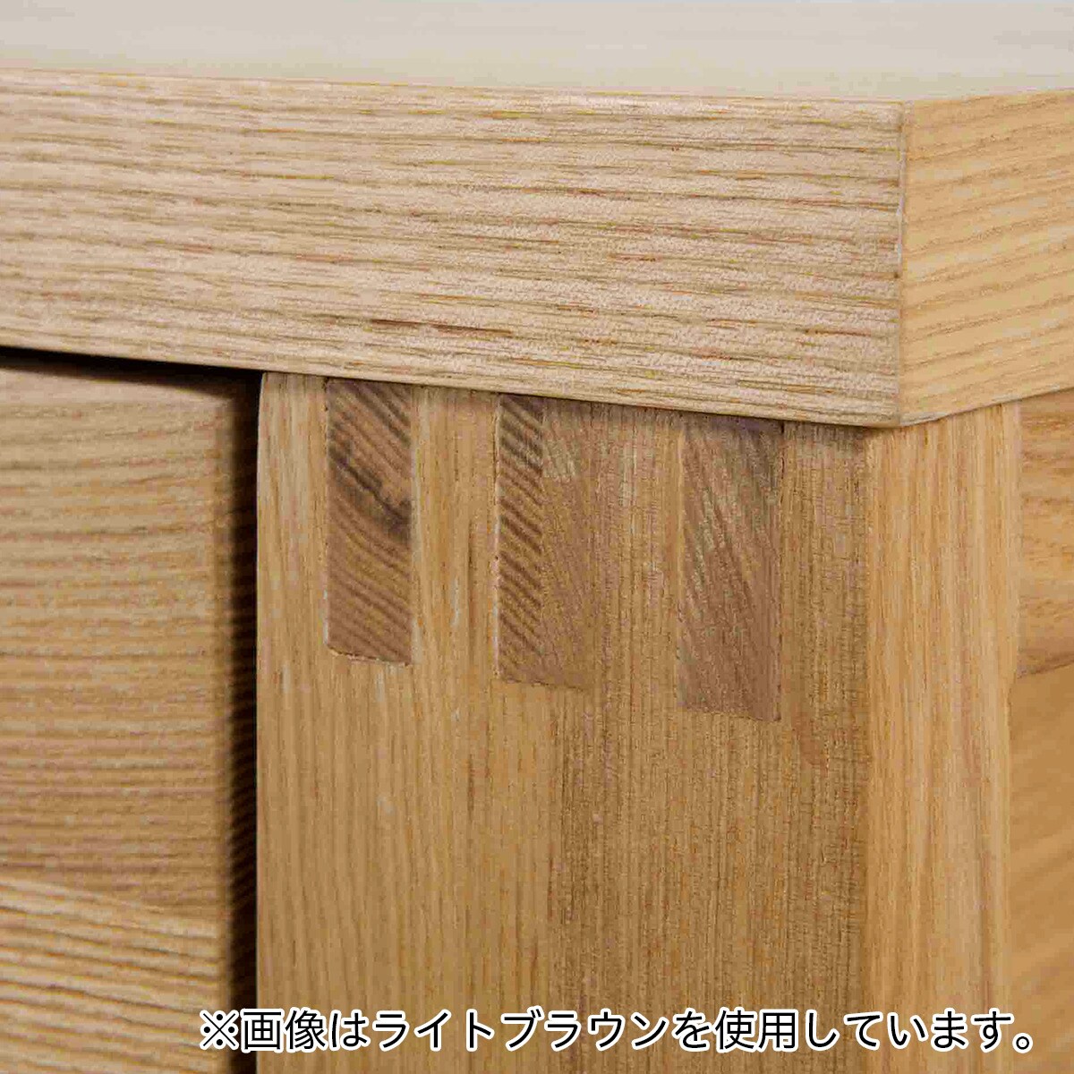 タモ突板の木目がうつくしい天然木デスク 奥行59cm（幅90cm ダークブラウン）通販 | ニトリネット【公式】 家具・インテリア通販