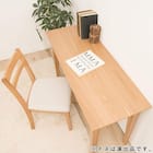 天然木スリムデスク(幅120cm GRC NA) 1枚目画像