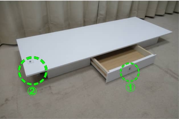 ｽﾘﾑﾃﾞｽｸｸﾞﾚｲｽ120WH | ニトリネット【公式】 家具・インテリア通販