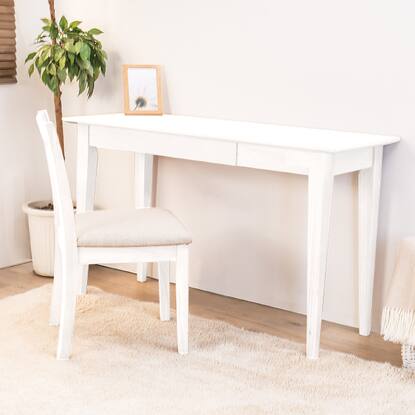 天然木スリムデスク(幅120cm GRC)通販 | ニトリネット【公式】 家具  