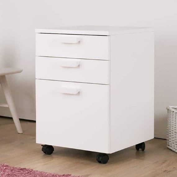 デスクワゴン(GRC WH) 1枚目画像