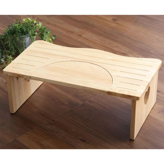 設置したままで邪魔にならない!子供用トイレ踏み台 開口部36.5mタイプ(CSL365NA) 1枚目画像