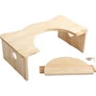 設置したままで邪魔にならない!子供用トイレ踏み台 開口部36.5mタイプ(CSL365NA) 2枚目画像