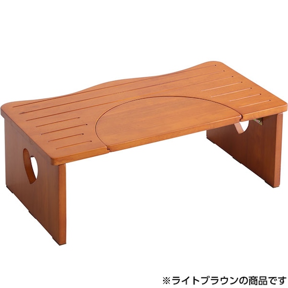 設置したままで邪魔にならない!子供用トイレ踏み台 開口部36.5mタイプ(CSL365NA) 3枚目画像