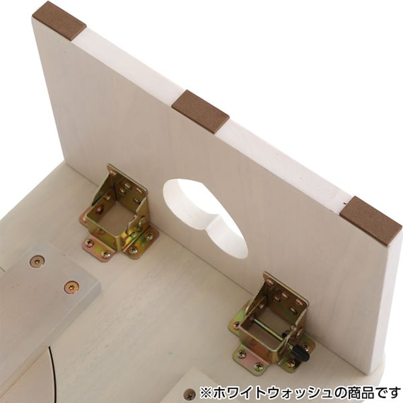 設置したままで邪魔にならない!子供用トイレ踏み台 開口部36.5mタイプ(CSL365NA) 5枚目画像