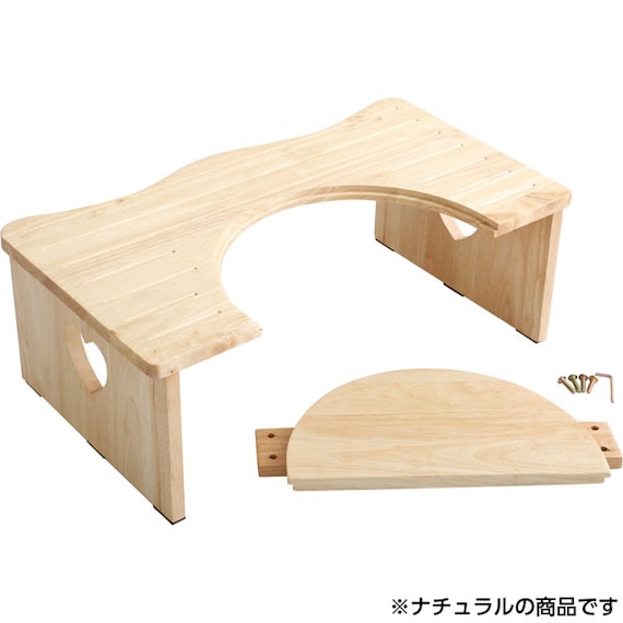 設置したままで邪魔にならない!子供用トイレ踏み台 開口部36.5cmタイプ(CSL365WW) 2枚目画像