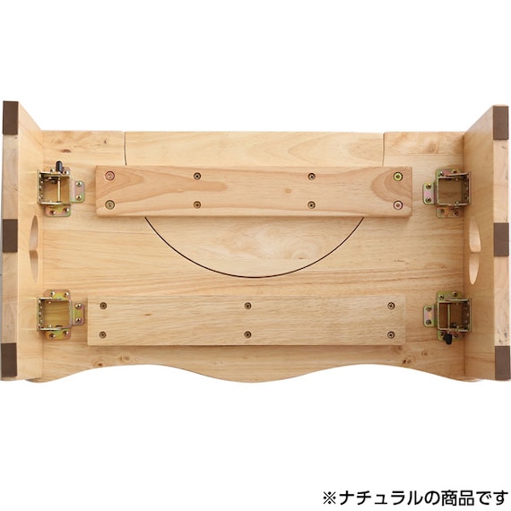 設置したままで邪魔にならない!子供用トイレ踏み台 開口部36.5cmタイプ(CSL365WW) 6枚目画像